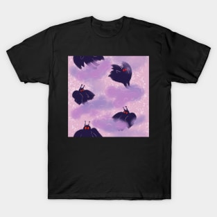 pastel mothman pattern T-Shirt